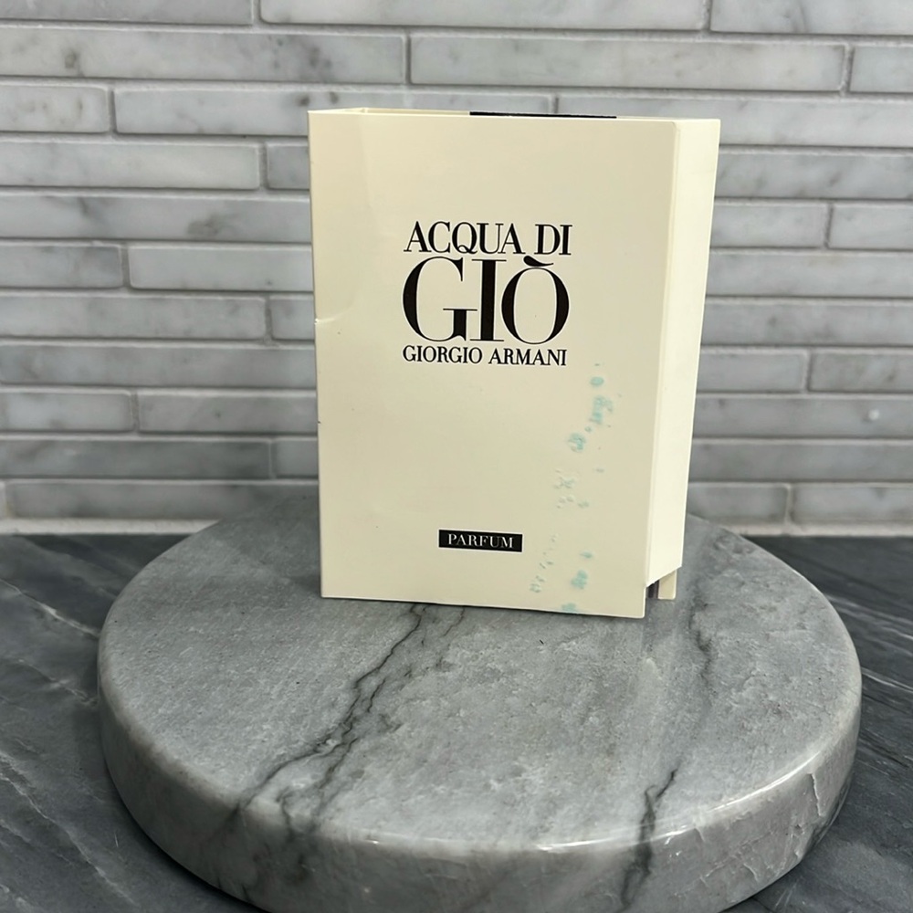 Aqua Di Gio Giorgio Armani Parfum Travel Spray
